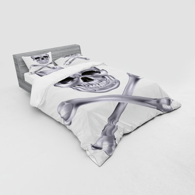 Ensemble de housse de couette en microfibre Dimgray