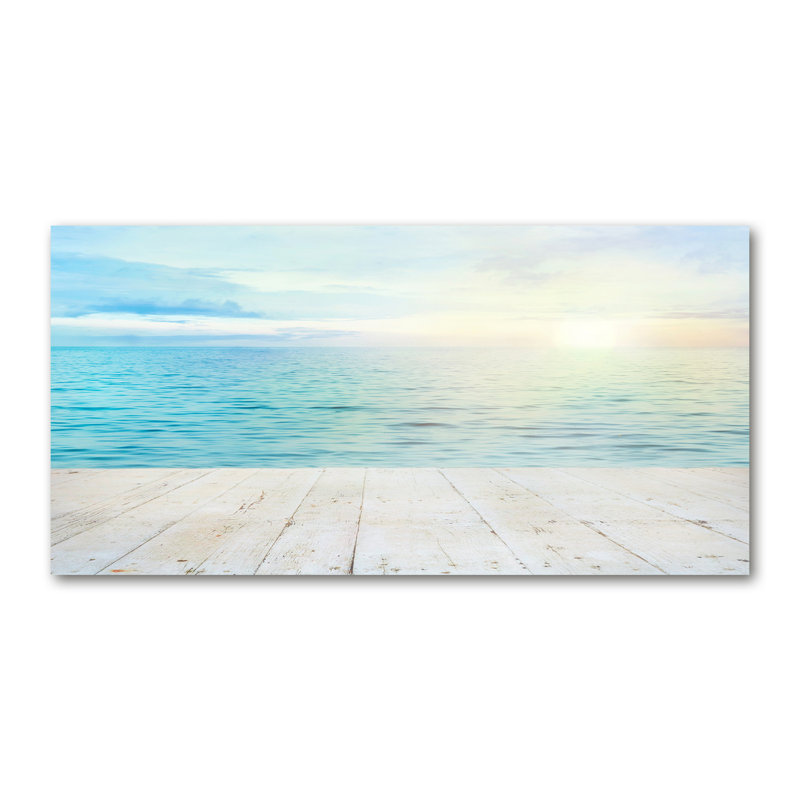 Sea - Wrapped Canvas Print
