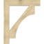H 6 po x P 6 po Support en bois / corbeau-93353328-93353327