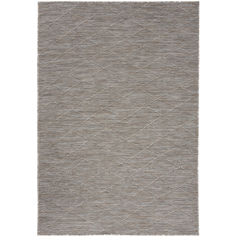 Friesland Machine Washable Indoor/Outdoor Area Rug, Rectangle 5' x 7'