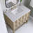 Emmeline 36'' Single Bathroom Vanity with Top-89025410-120147178-101290140