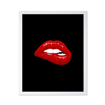 Red Lip Bite