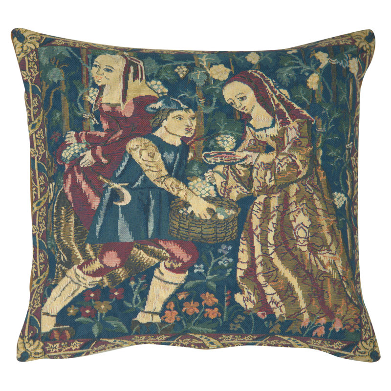  Reversible Throw Pillow