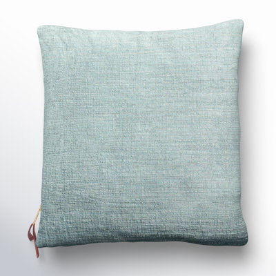 Cale Cotton Reversible Throw Pillow