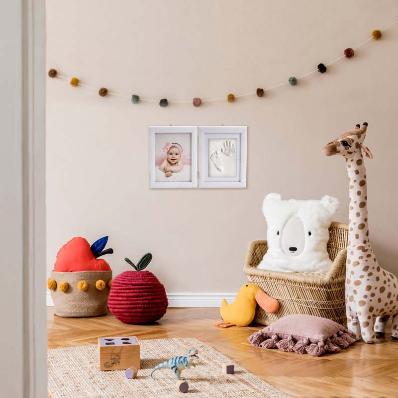 Jelline White Matte Picture Frame