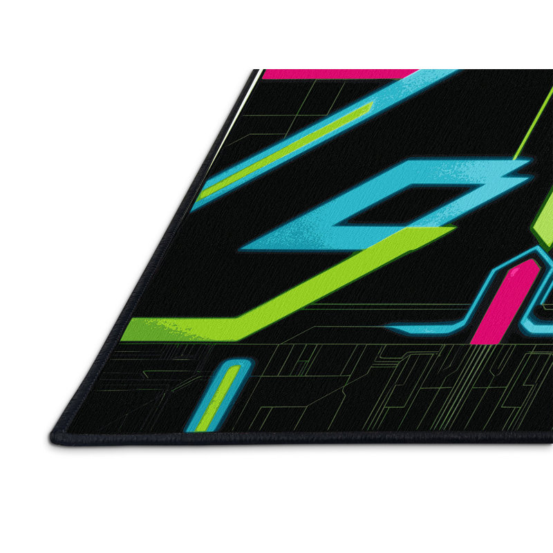Electro Current Rug, Rectangle 8' x 12'