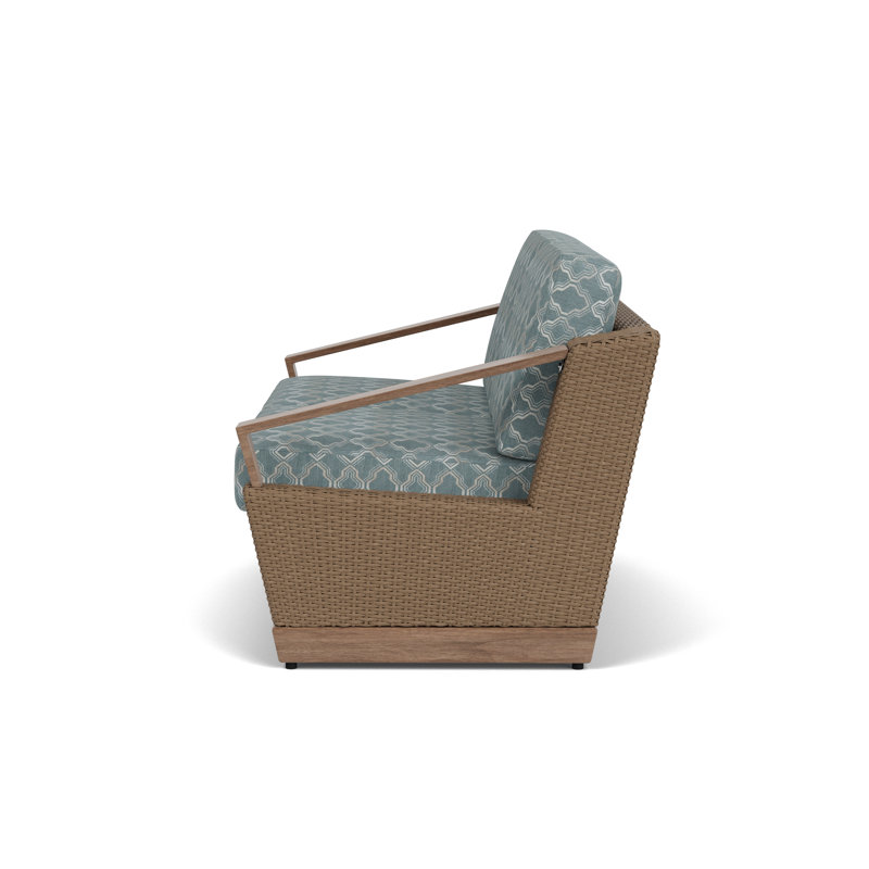 Charisma Outdoor 2 - Seat Loveseat, Luna Mist