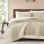 Ensemble de courtepointe réversible 3 pièces - Couvre-lit doux et léger-109868394-109868397