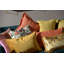 Zircono Chevron Rectangular Cushion-46300357