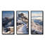 Grande muraille de Chine en hiver II - Art mural au Japon-1097514480-1097514494