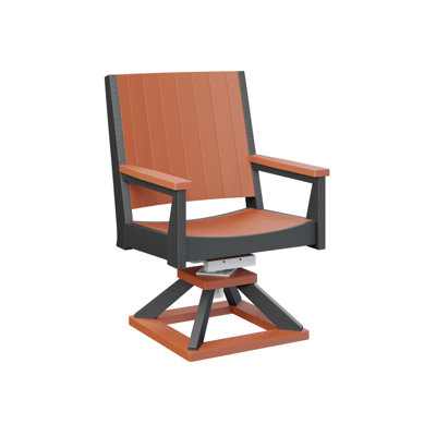 Chaise berçante berçante pivotante Berlin