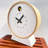 Dot White Cuckoo Clock