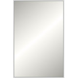 Floater 2 Solid Wood Framed Wall Mirror
