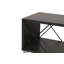 Meuble télé moderne avec pieds en fer anthracite 47,2 po x 15,7 po x 15,7 po | 100% panneau de particules enduit de mélamine, épaisseur: 0,7 pouce | Plusieurs tablettes pour le rangement, design industriel élégant pour le salon et les espaces de divertissement-2052339146