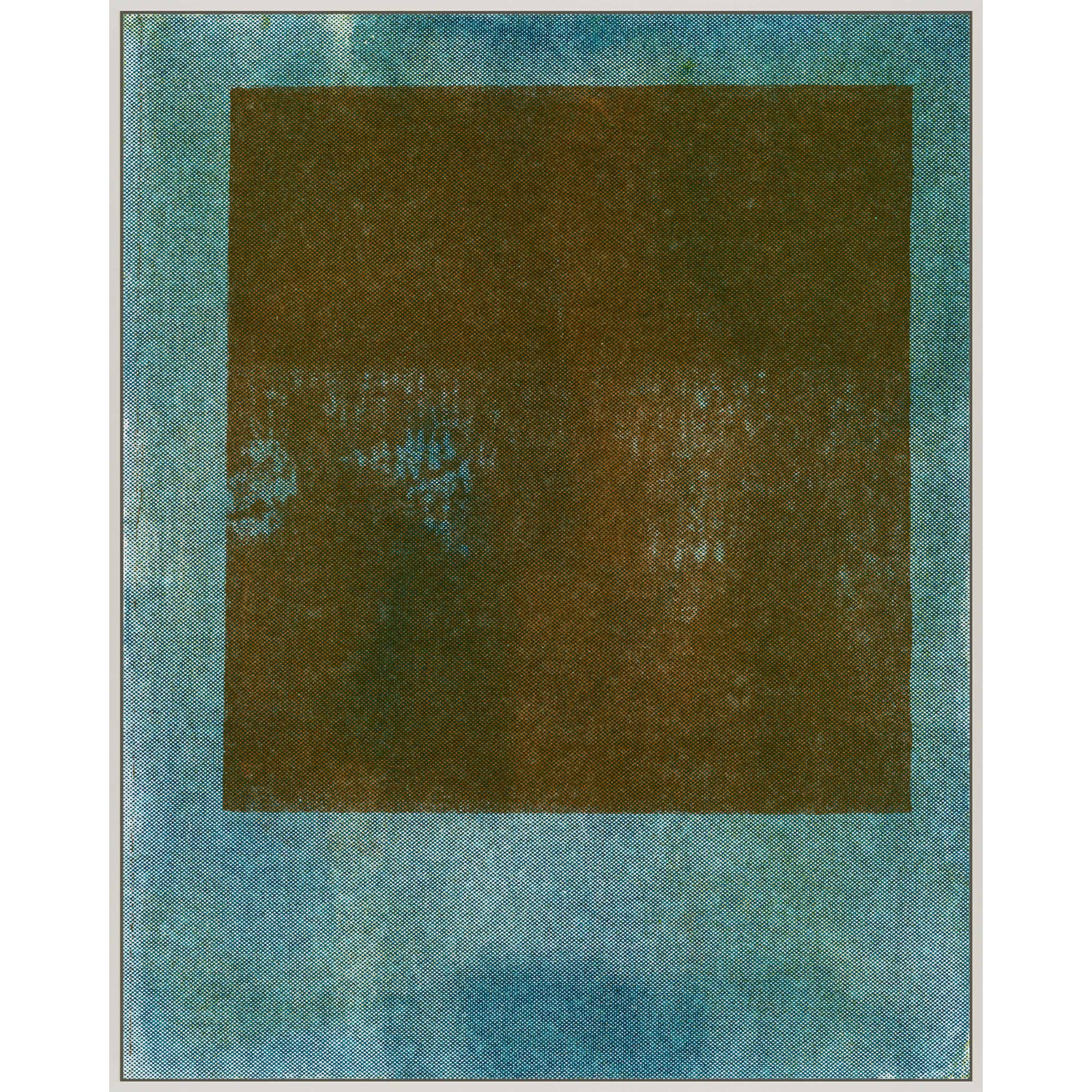 Spirulina by Mo Neuharth - Framed Wall Art, Framed Wrapped Canvas, 30" H x 24" W, White