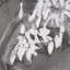 «Wildflowers I Charcoal a Hand Embelished», reproduction d'art encadrée-124279767-124279772-124279773