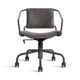 Daily Leather Swivel Task Chair