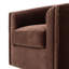 Presley Upholstered Swivel Chair-1747125843