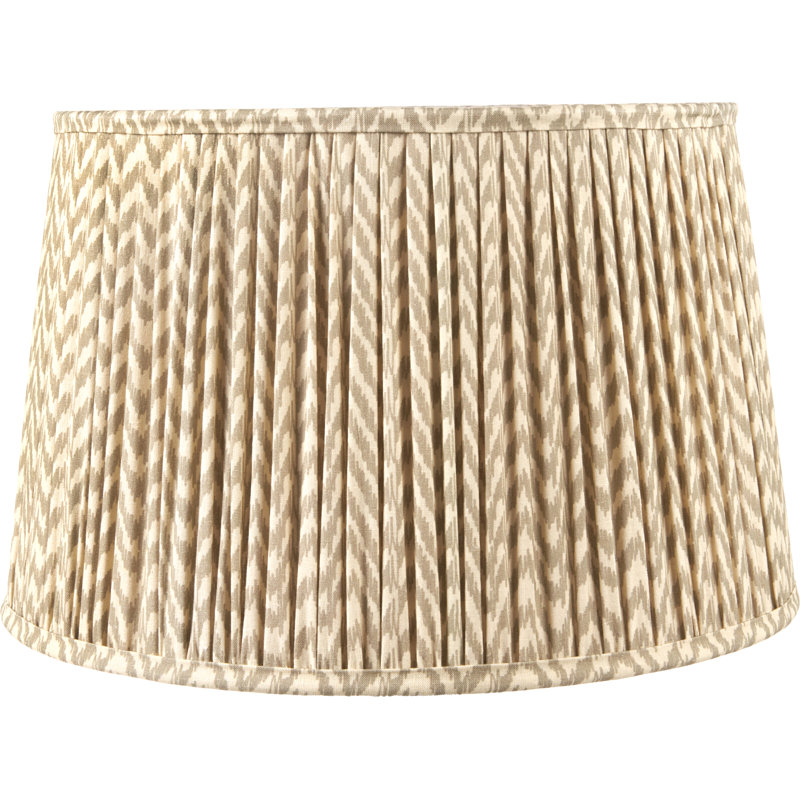 Mio Cotton Empire Lamp Shade ( Uno ), Red, 24.5cm H x 40cm W x 40cm D
