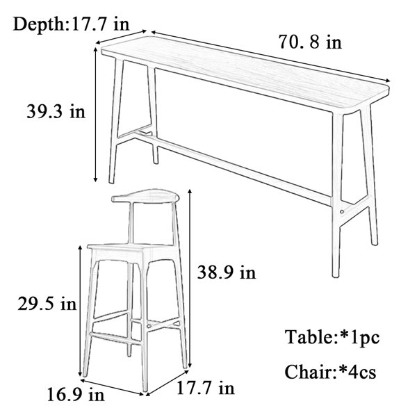 Dimensions du produit