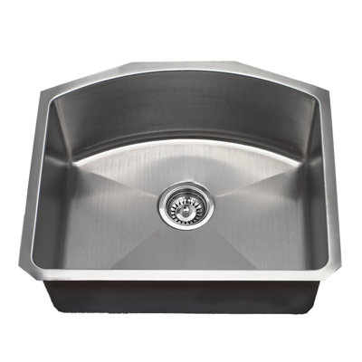 Atlas 23" L x 20.5" W Undermount Kitchen Sink