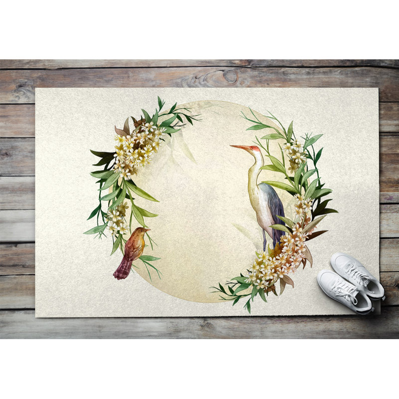 Non-Slip Outdoor Doormat