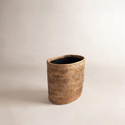 Rael Wicker Open Waste Basket - 4 Gallons
