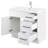 Manhattan Single Bathroom Vanity Set-117042953-117042954-118914672