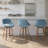 Najrin Upholstered Bar & Counter Stool with Square Footrest (Set of 2)-104872002-87284283