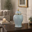 Pot décoratif en céramique avec couvercle Ellport-86741824-86741831