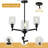 Ormes 3 - Light Dimmable Cone Chandelier
