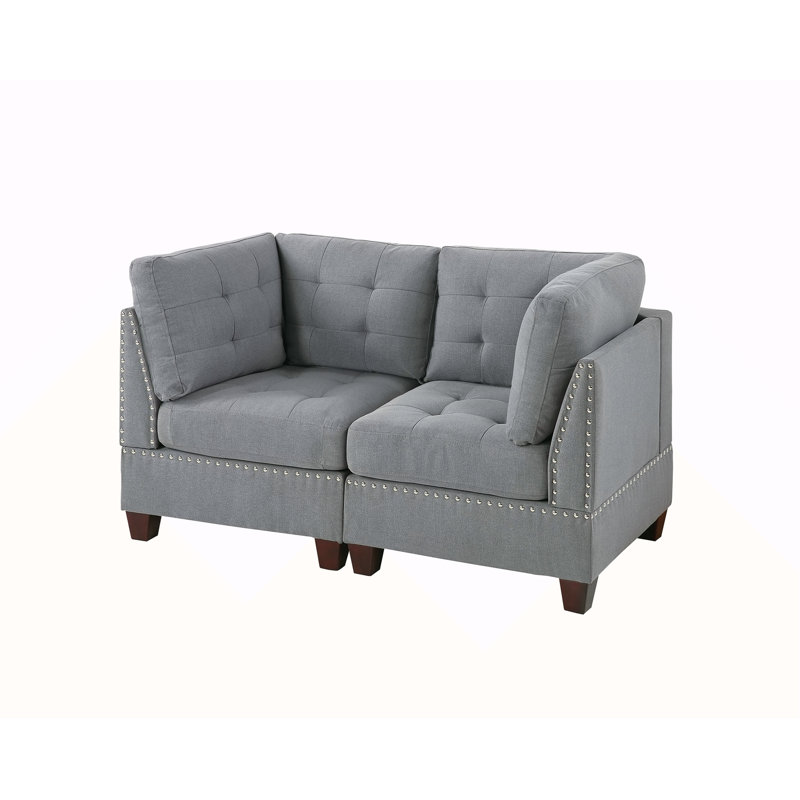 MODULAR SET - 2PC In Gray