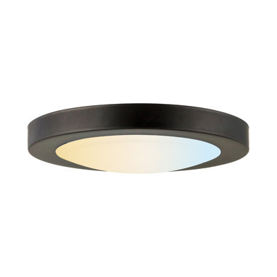 Plafonnier encastré 1 lumière DEL Jhonatan