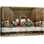 Célèbre œuvre d'art «The Last Supper», peinture par Leonardo Da Vinci, graffiti et art populaire-97558697-97558700