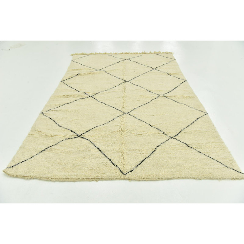 Tapis ivoire Oliver