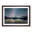 Mountain Star Reflection in Italy in Abstract - Picture Frame Graphic Art Print-55730937-55730947