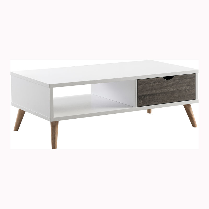 Four Leg Coffee Table with Storage
