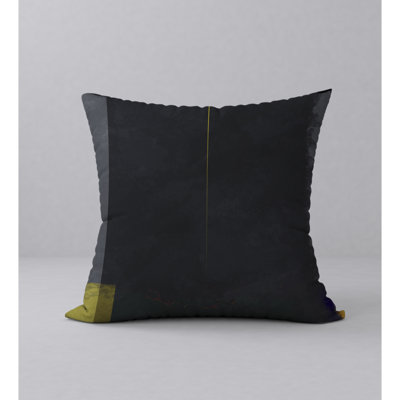 Reversible Throw Pillow