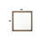 Miquell Oak Finish Mirror