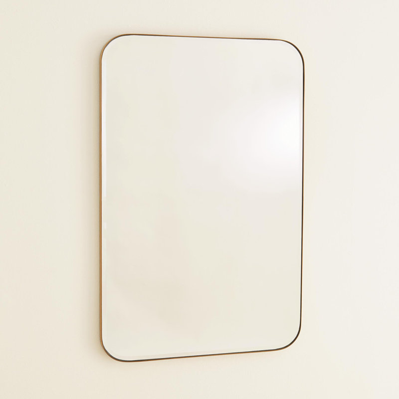 Banded Mirror-Brass