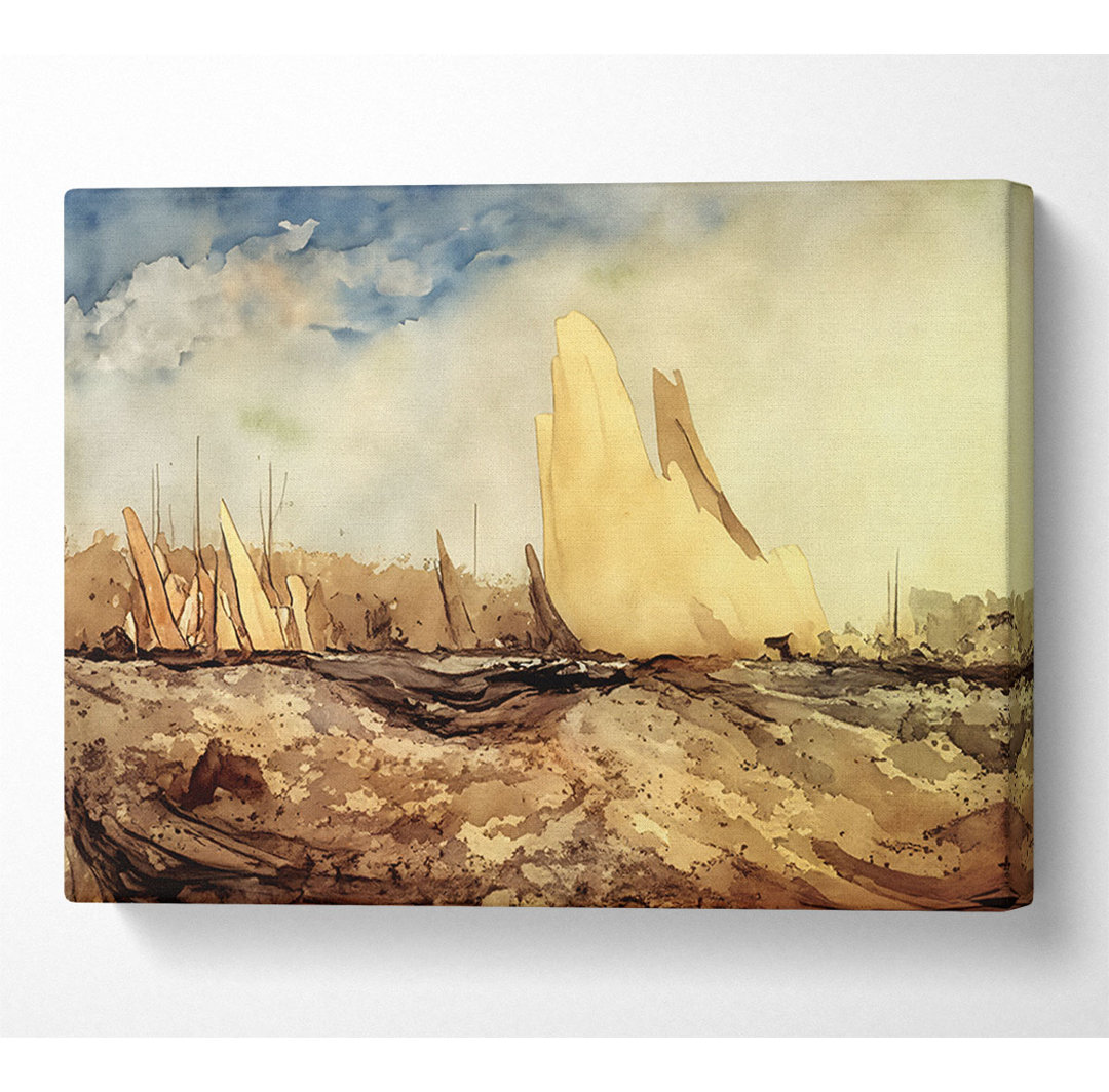 Turner Regatta von Joseph Mallord - Druck