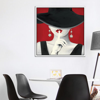 Haute Chapeau Rouge by Marco Fabiano - Print on Canvas