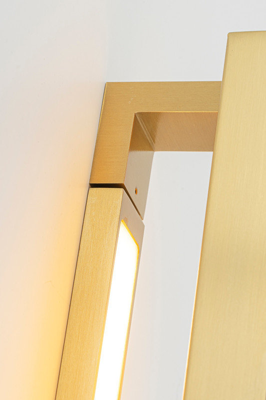 1-Light Modern Simple Rotating LED Vanity Light