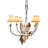 Domnik 6 - Light Dimmable Geometric Chandelier