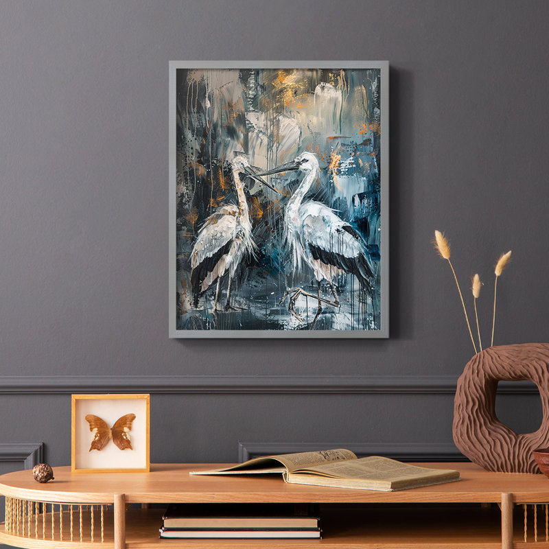 NAUTICAL Series CCXLII  -Premium Framed Print -Ready to Hang - No Nails Required, Black, 15" H x 12" W