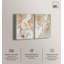 Ensemble de 2 reproductions sur toile Luxe -1604530163-1604530161-1604530157