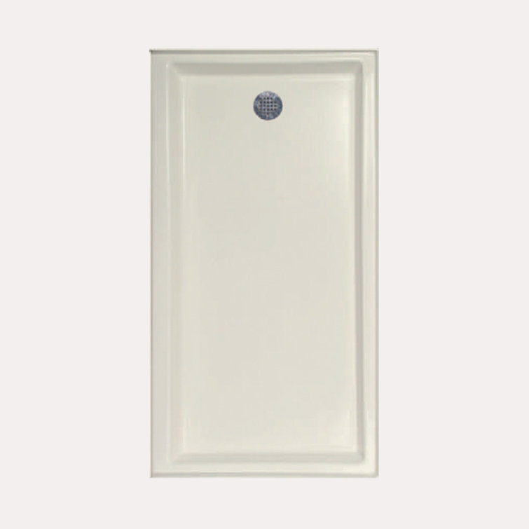 60" W x 32" D Single Threshold Shower Base