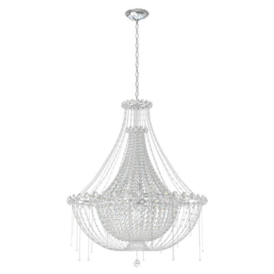 Chrysalita 8 - Light Glass Chandelier