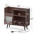 30 " H Media Shelves