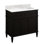 Elmdale 36" Freestanding Mahogany Single Basin Vanity  Rectangular Undermount Sink - 8" Faucet Holes